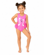 Fuchsia Flamingo Swimsuit - OneSports - dubai