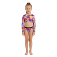 Fuchsia Girls 3 Piece Swim Set - OneSports - dubai