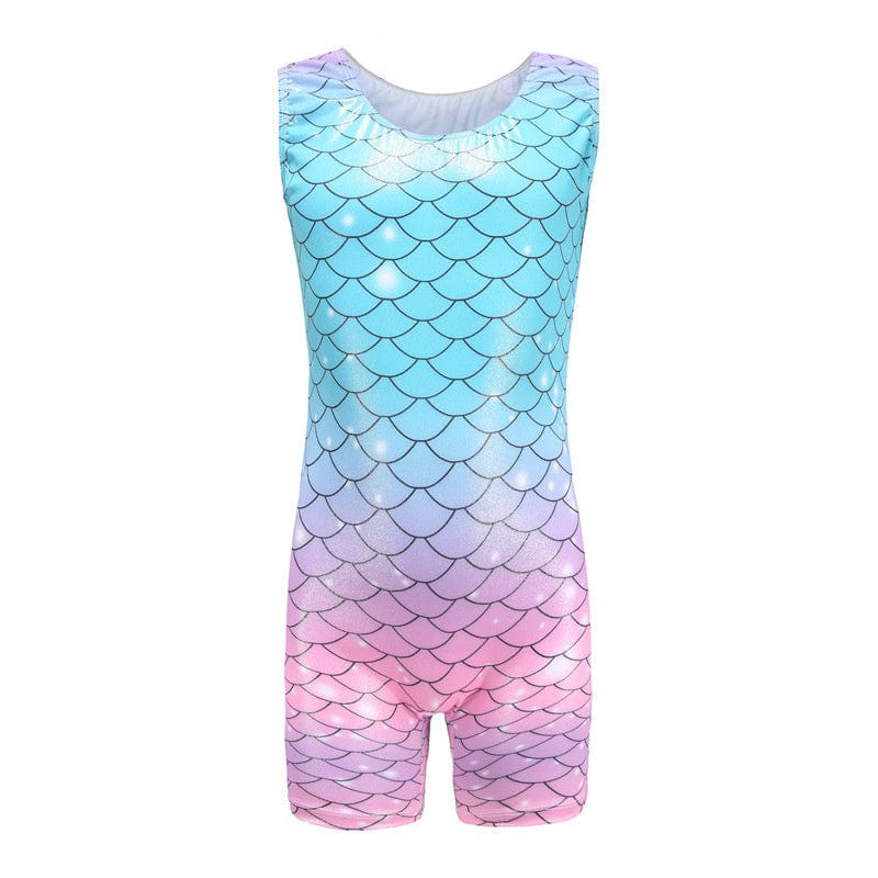 Swimsuit with shorts Leo