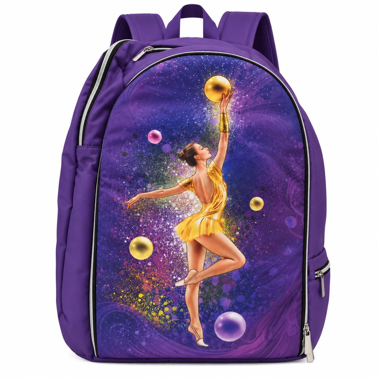 Galaxy Gymnastics Training Backpack