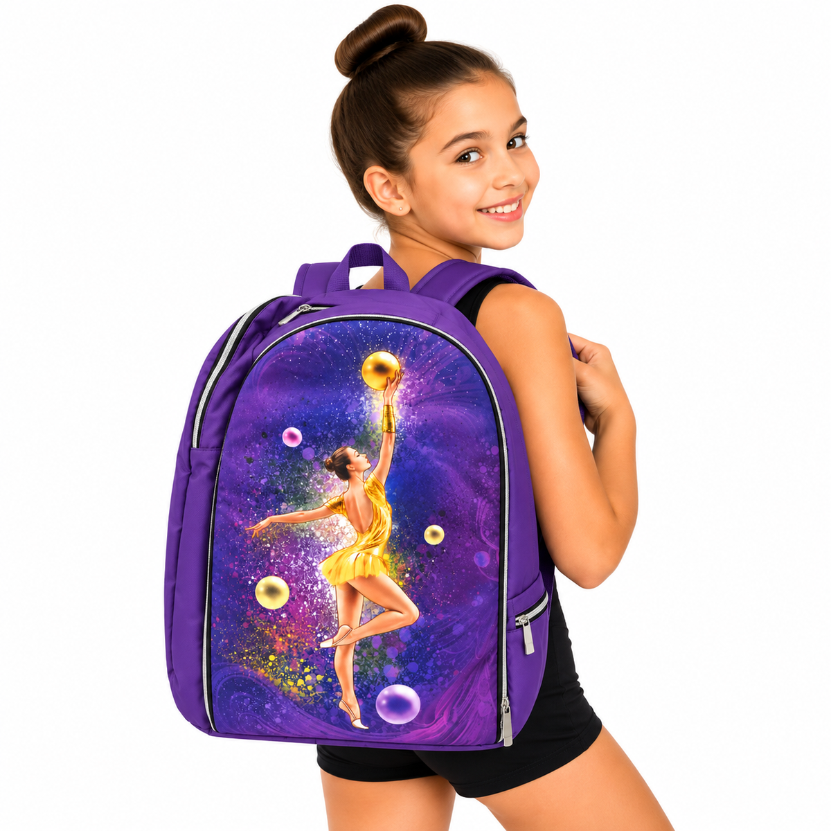 Galaxy Gymnastics Training Backpack