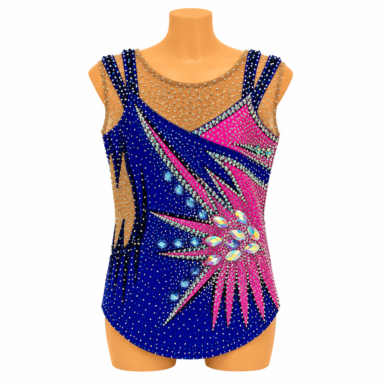 115-120 cm Competition Leotard Wonderland
