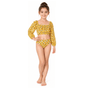 Yellow Girls 3 Piece Swim Set - OneSports - dubai