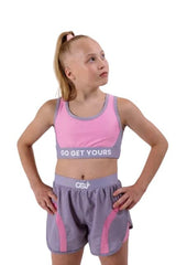 Focus tight fit crop top - OneSports - dubai