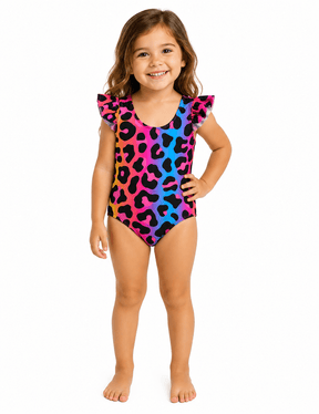 Animal Print Swimsuit - OneSports - dubai