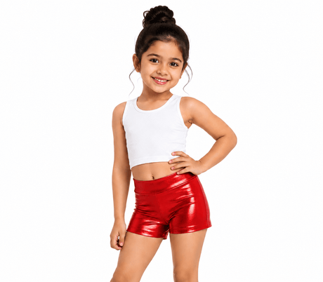 Red Sports Shorts Magnet - OneSports - dubai