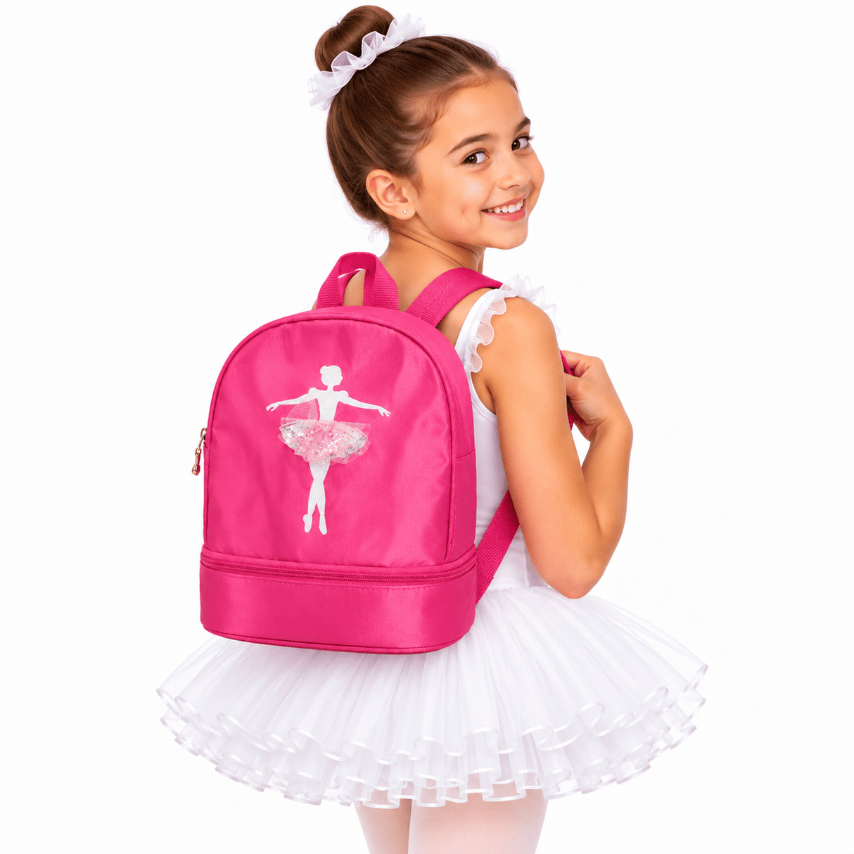 Starlet Ballet Dance Backpack For Girls - OneSports - dubai