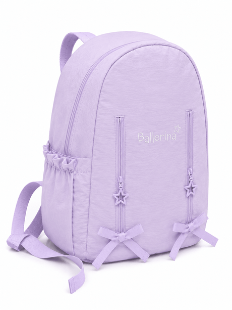 Prima Lilac Ballet Dance Backpack For Girls - OneSports - dubai