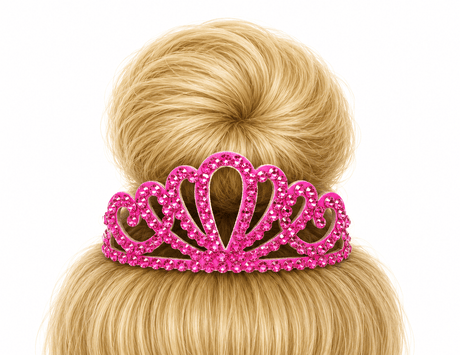 Hairbun Crown Crystal Accessory 510 - OneSports - dubai