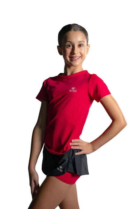 Sports Dry Fit Berry shirt Wish - OneSports - dubai