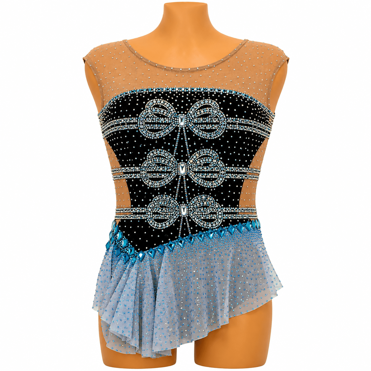 115-120 cm Competition Leotard Parisian - OneSports - dubai