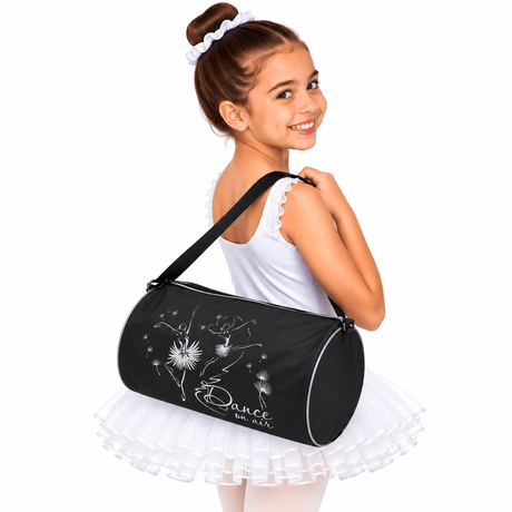 Black Dance On Air Bag For Girls - OneSports - dubai