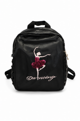 Black Swan Ballet Dance Backpack For Girls