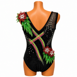 120-125 cm Competition Leotard Lillian - OneSports - dubai