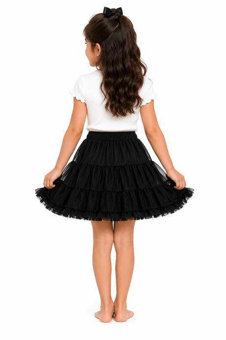 Moody Tulle Party Girls Skirt - OneSports - dubai