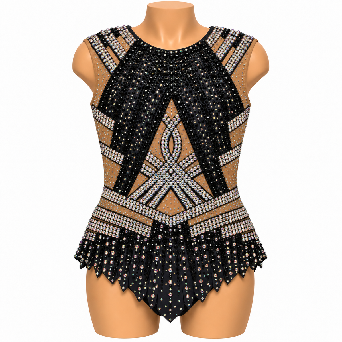 125-130 cm Competition Leotard Laurel