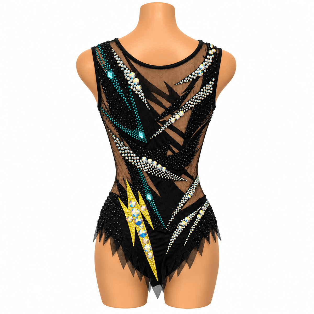 145-150 cm Competition Leotard Tiara - OneSports - #dubai