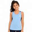 Sports Dry Fit Mesh Top Blue WISH - OneSports - dubai