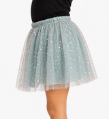 Blue Mario Tulle Party Girls Skirt - OneSports - dubai