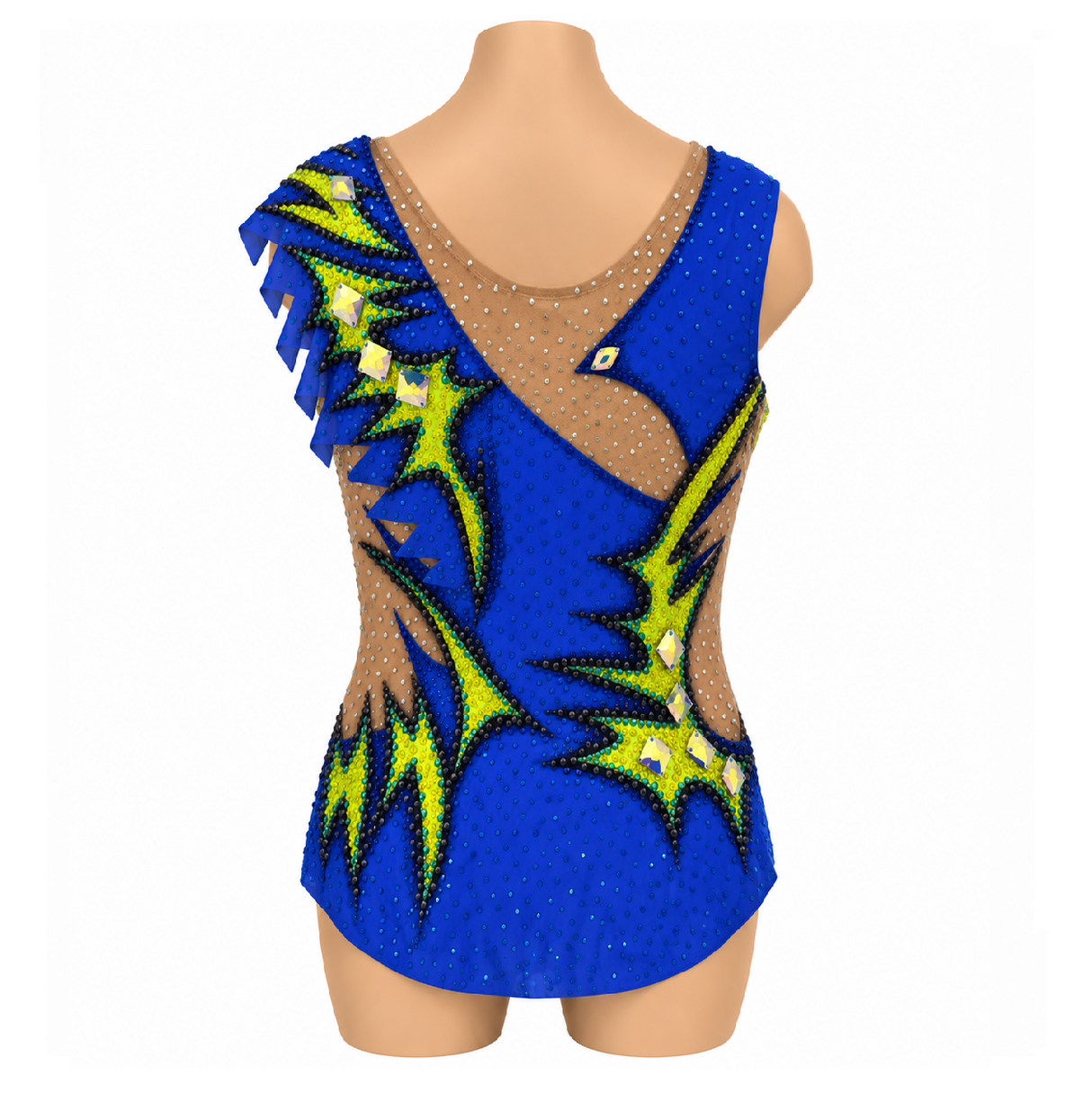 125-130 cm Competition Leotard Queen