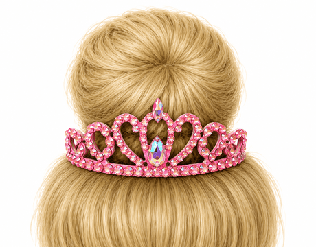 Hairbun Crown Crystal Accessory 506 - OneSports - dubai