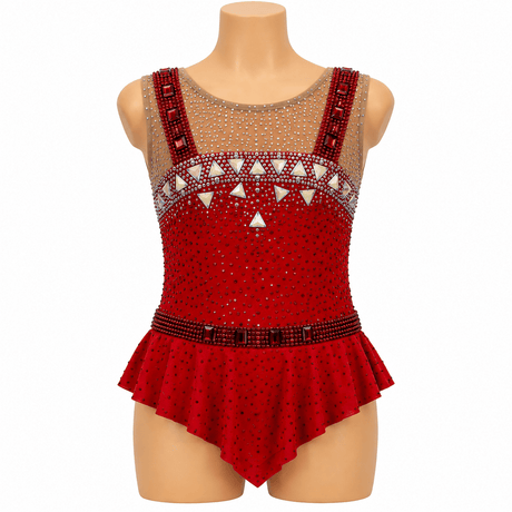 130-135 cm Competition Leotard Carely - OneSports - dubai