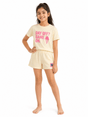 Game ON Girls Top & Shorts Sports Activewear Set - OneSports - dubai