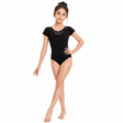 Kids Ballet Dance Leotard Drama Black - OneSports - dubai