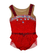 130-135 cm Competition Leotard Carely - OneSports - dubai