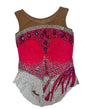 120 - 125 cm Competition Leotard Crimson - OneSports - dubai