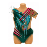 130-135 cm Competition Leotard Reality - OneSports - dubai