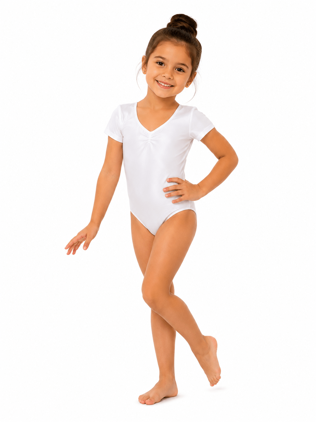 Kids Ballet Dance Leotard Kelly - OneSports - dubai