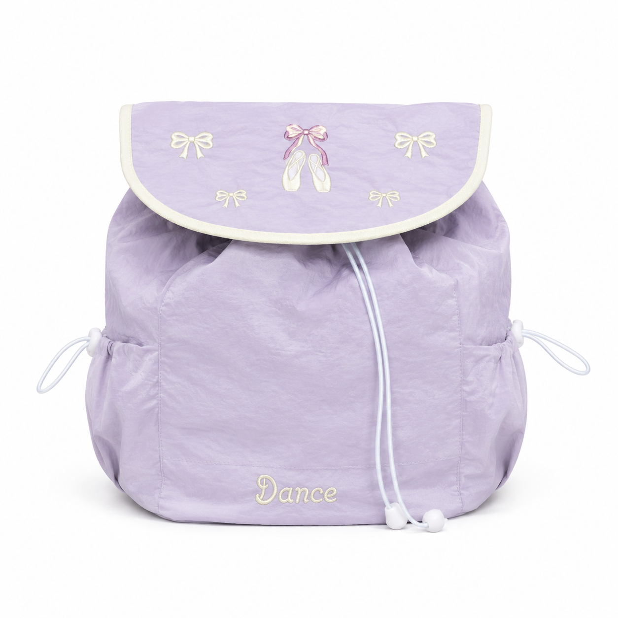 Dream Lilac Ballet Dance Backpack For Girls