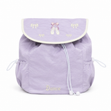 Dream Lilac Ballet Dance Backpack For Girls