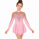 110-116 cm Figure Skating Dress Elan - OneSports - #dubai