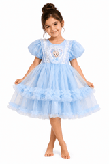 Kids Ballet Tulle Dress Elsa - OneSports - dubai