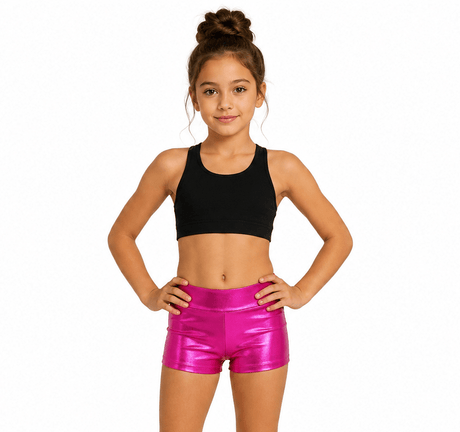 Fuchsia Shorts Magnet - OneSports - dubai