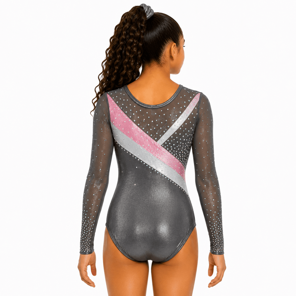 Gymnastics Leotard Prime Infinite Whisper - OneSports - dubai