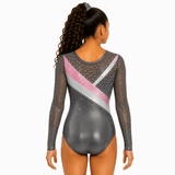 Gymnastics Leotard Prime Infinite Whisper - OneSports - dubai