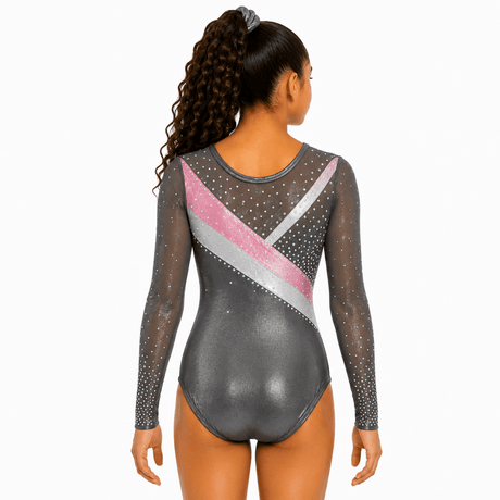 Gymnastics Leotard Prime Infinite Whisper - OneSports - dubai