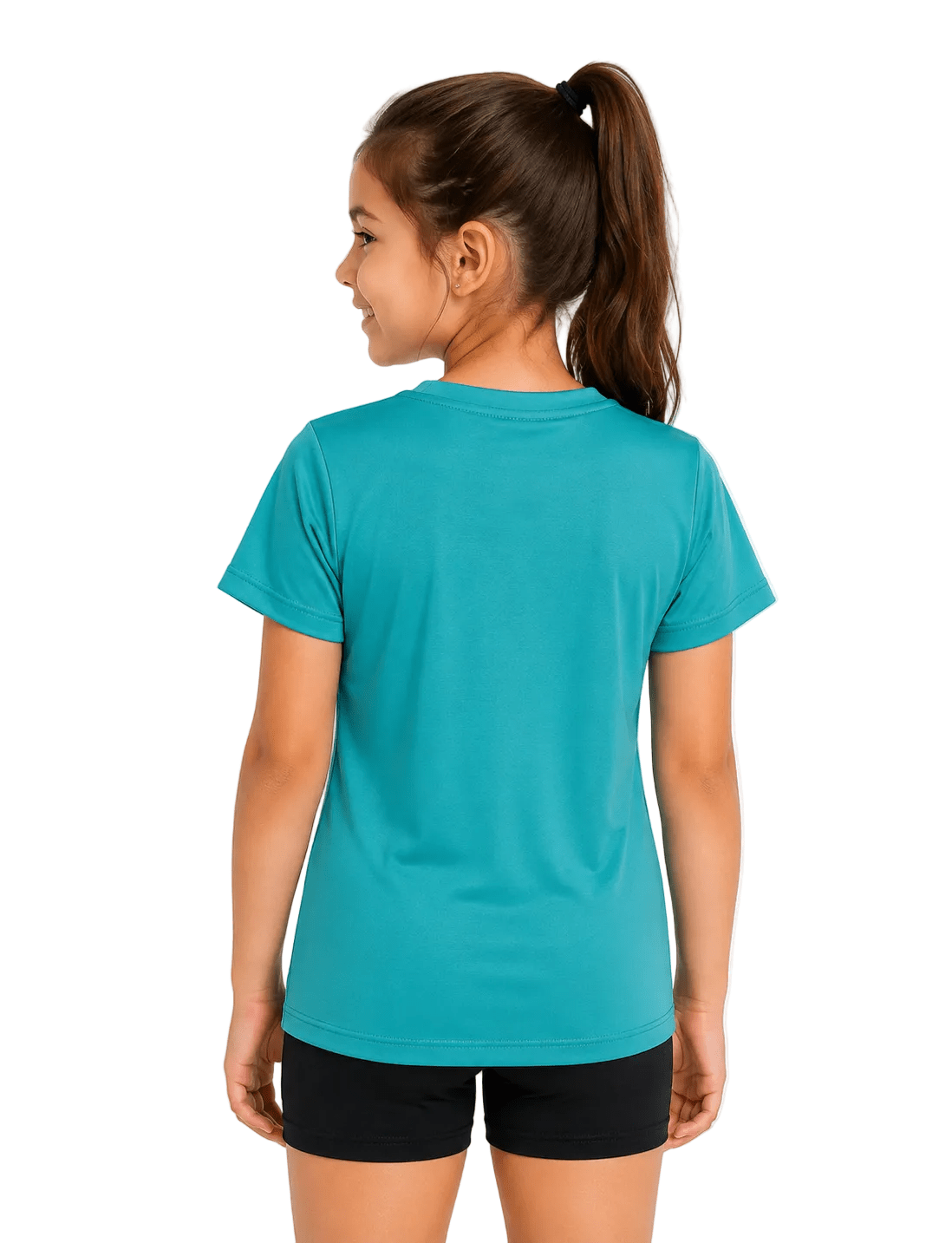 Dance Shirt Green for Girls - OneSports - dubai