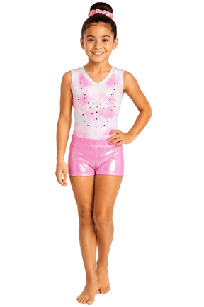 Laen Pink Training Gymnastics Set - OneSports - dubai