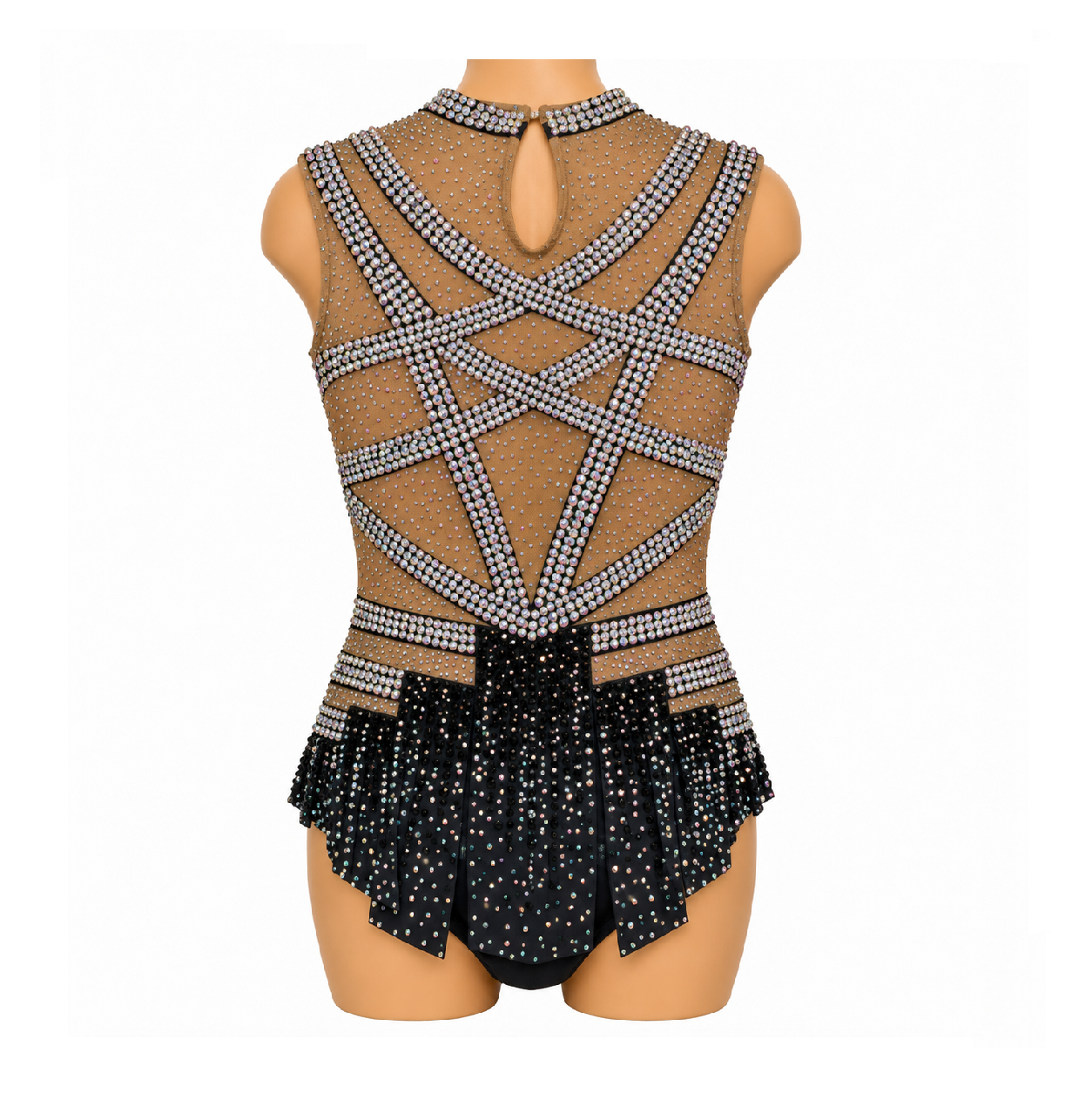 125-130 cm Competition Leotard Laurel