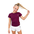 Sports Dry Fit Maroon shirt Wish - OneSports - dubai