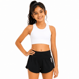 Black Sports Shorts WISH - OneSports - dubai