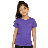 Sports Dry Fit Purple shirt Wish - OneSports - dubai