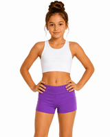 Purple Sports Shorts Magnet - OneSports - dubai