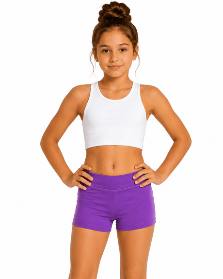 Purple Sports Shorts Magnet - OneSports - dubai