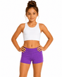 Purple Sports Shorts Magnet - OneSports - dubai