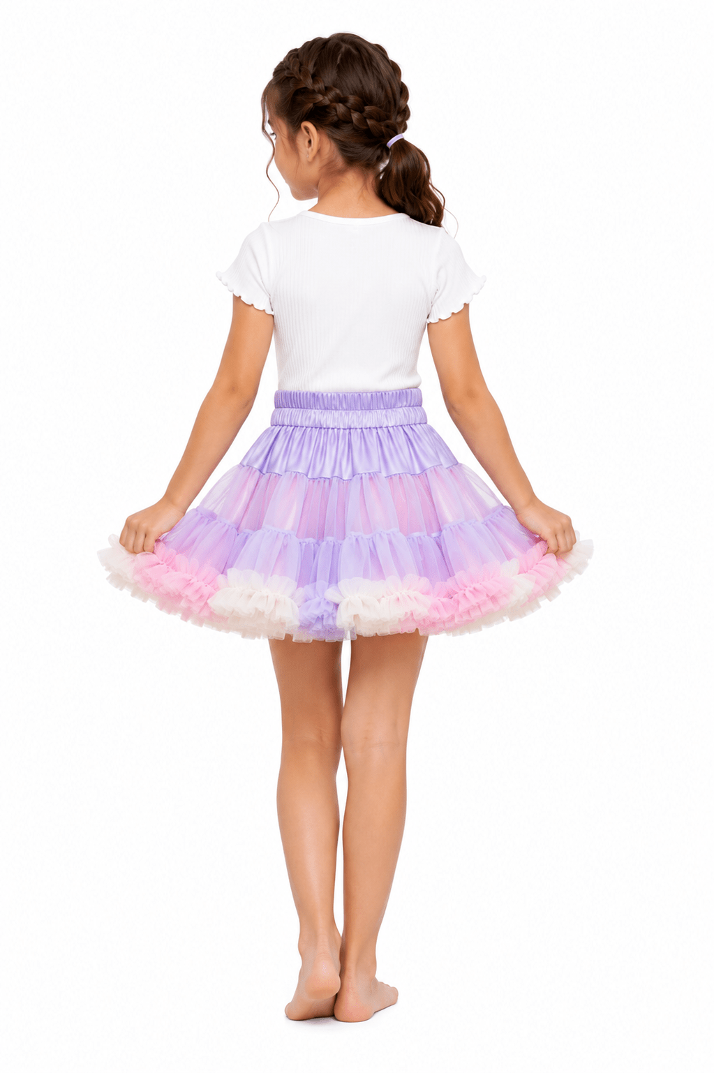 Maple Tulle Party Girls Skirt - OneSports - dubai
